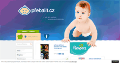 Desktop Screenshot of prebalit.cz